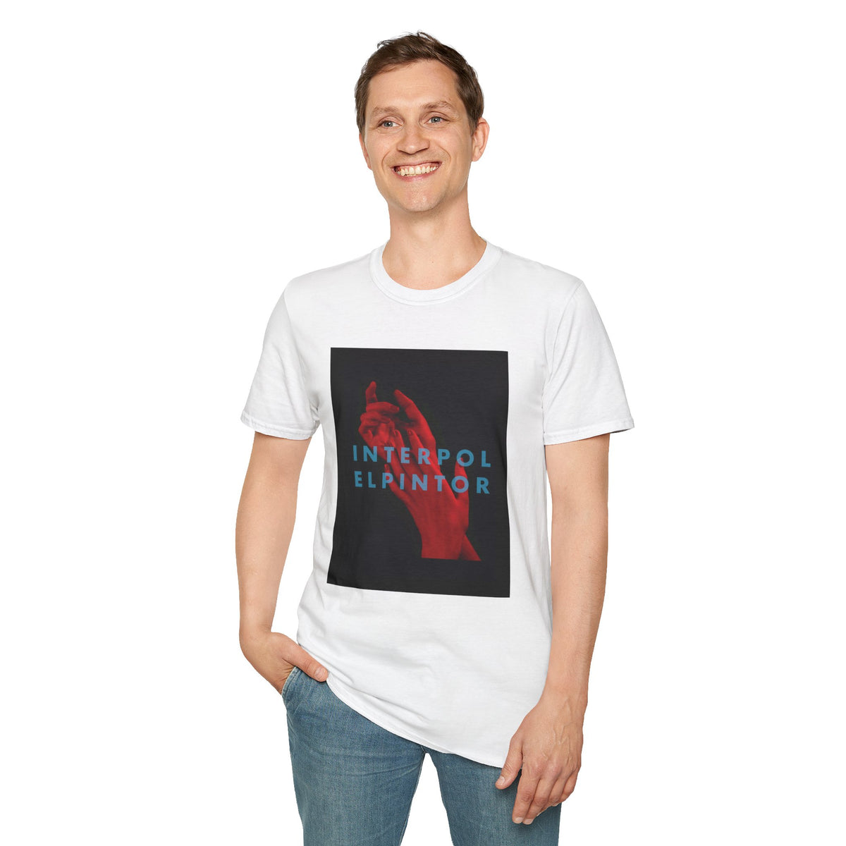 Interpol - El Pintor - Unisex Soft-Style T-Shirt