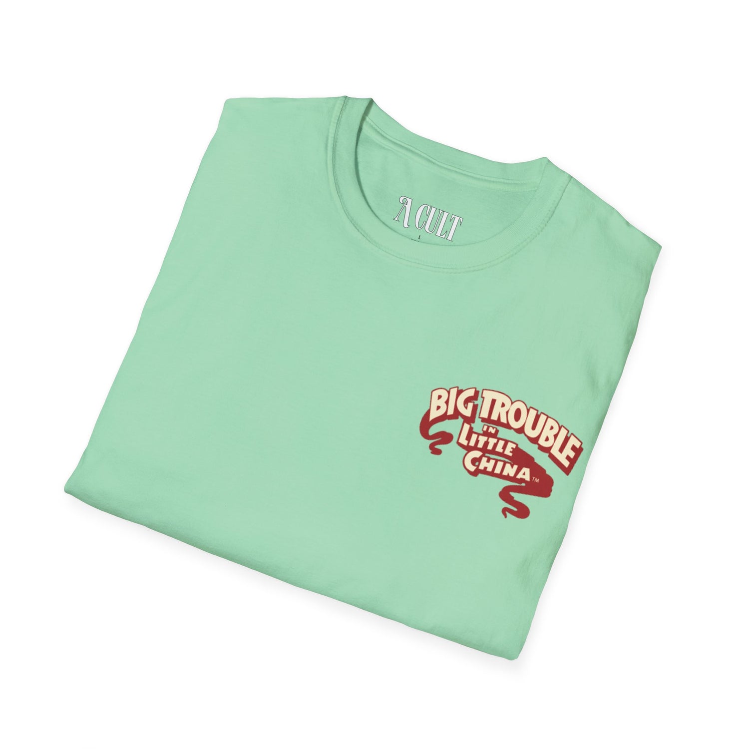 Big Trouble In Little China - Lo-Pan - Unisex Soft-Style T-Shirt
