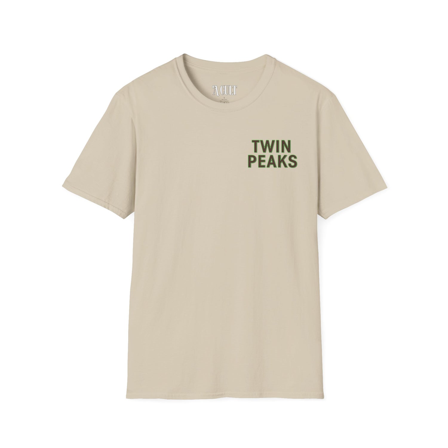 David Lynch - Twin Peaks Series Premier - Unisex Soft-Style T-Shirt
