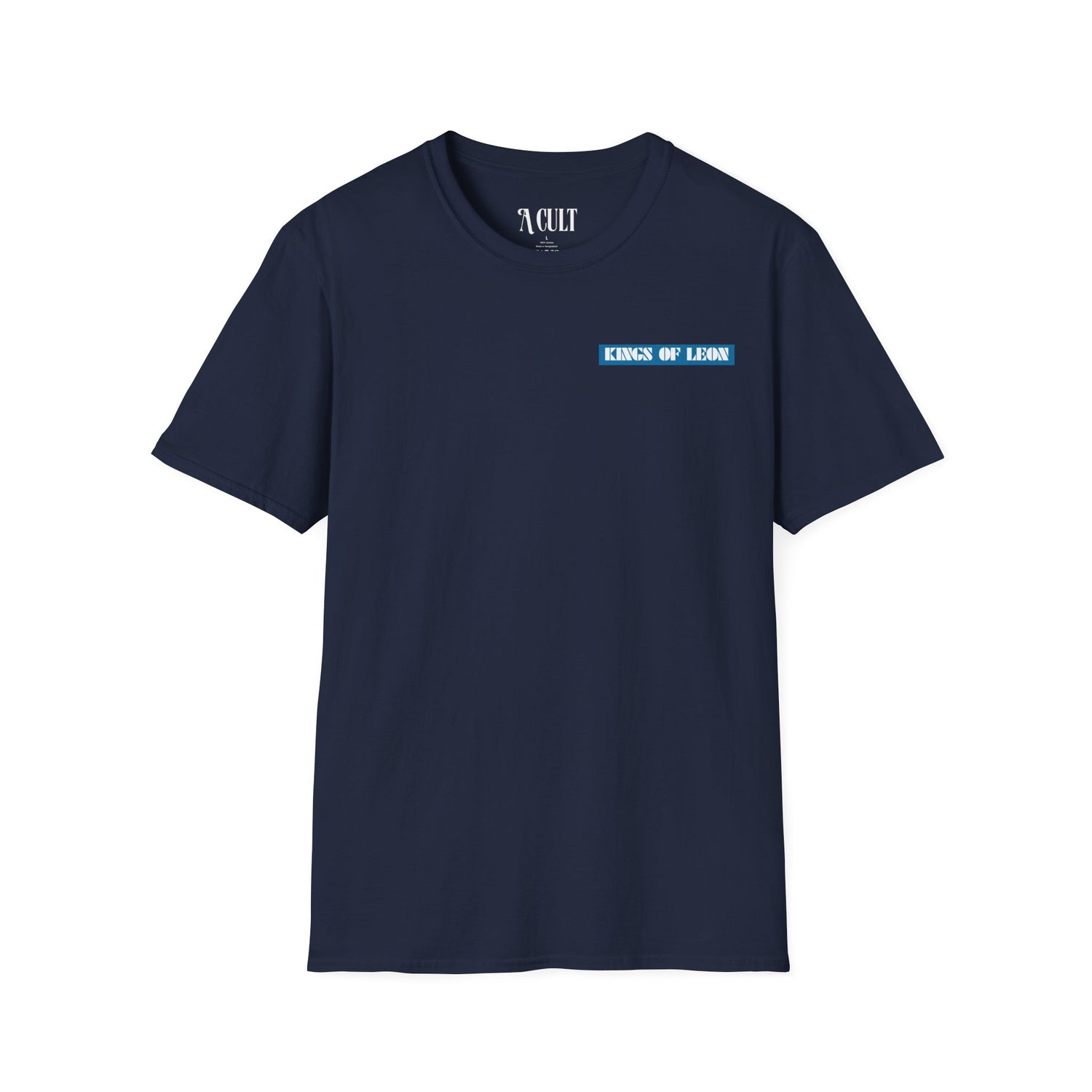 Kings of Leon - K.O.L - Unisex Soft-Style T-Shirt