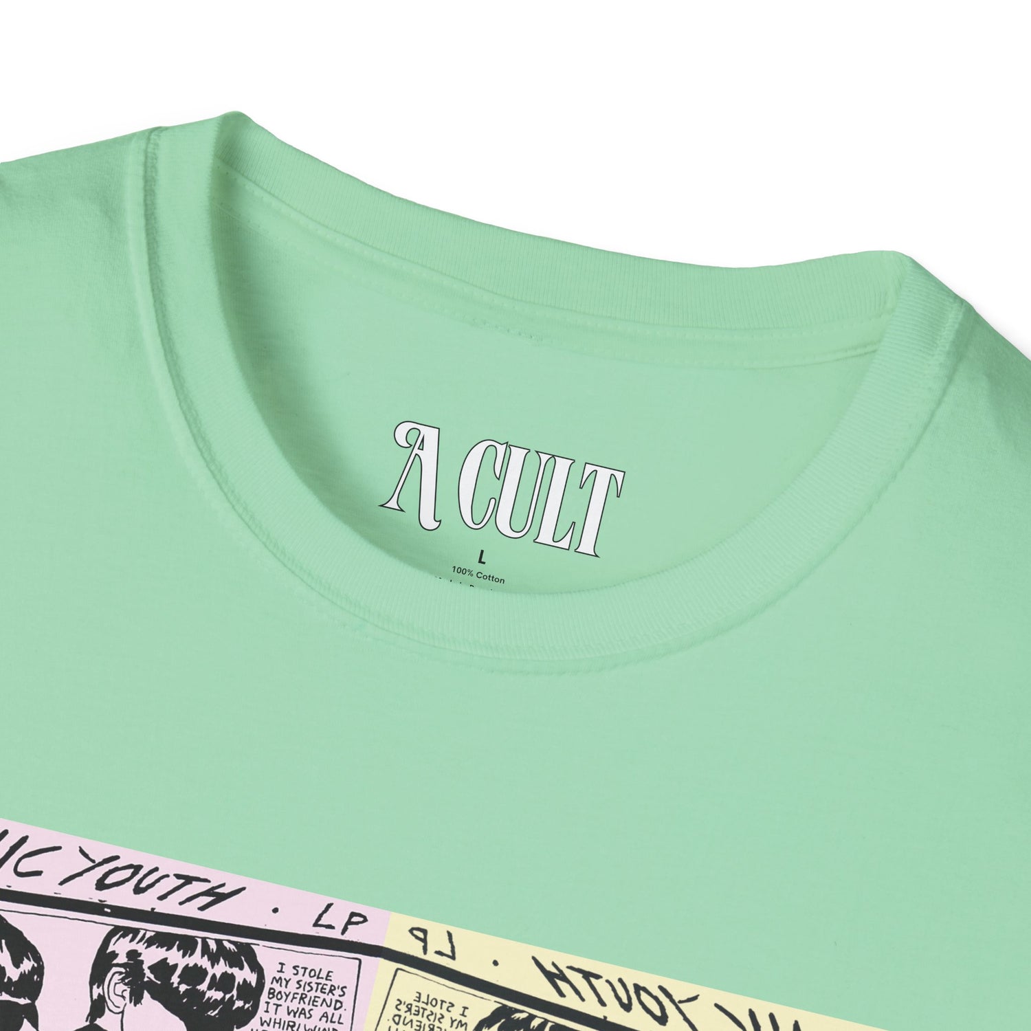 Sonic Youth - LP - Unisex Soft-Style T-Shirt