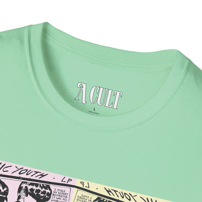 Sonic Youth - LP - Unisex Soft-Style T-Shirt