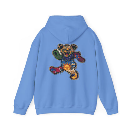 Grateful Dead - Patch Bear - Unisex Heavy Blend™ Hooded Sweatshirt