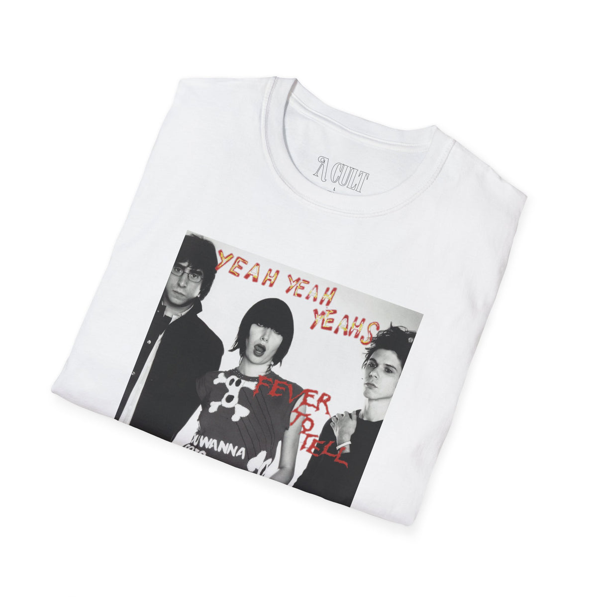 Yeah Yeah Yeahs - Hell-Oh- Unisex Soft-Style T-Shirt