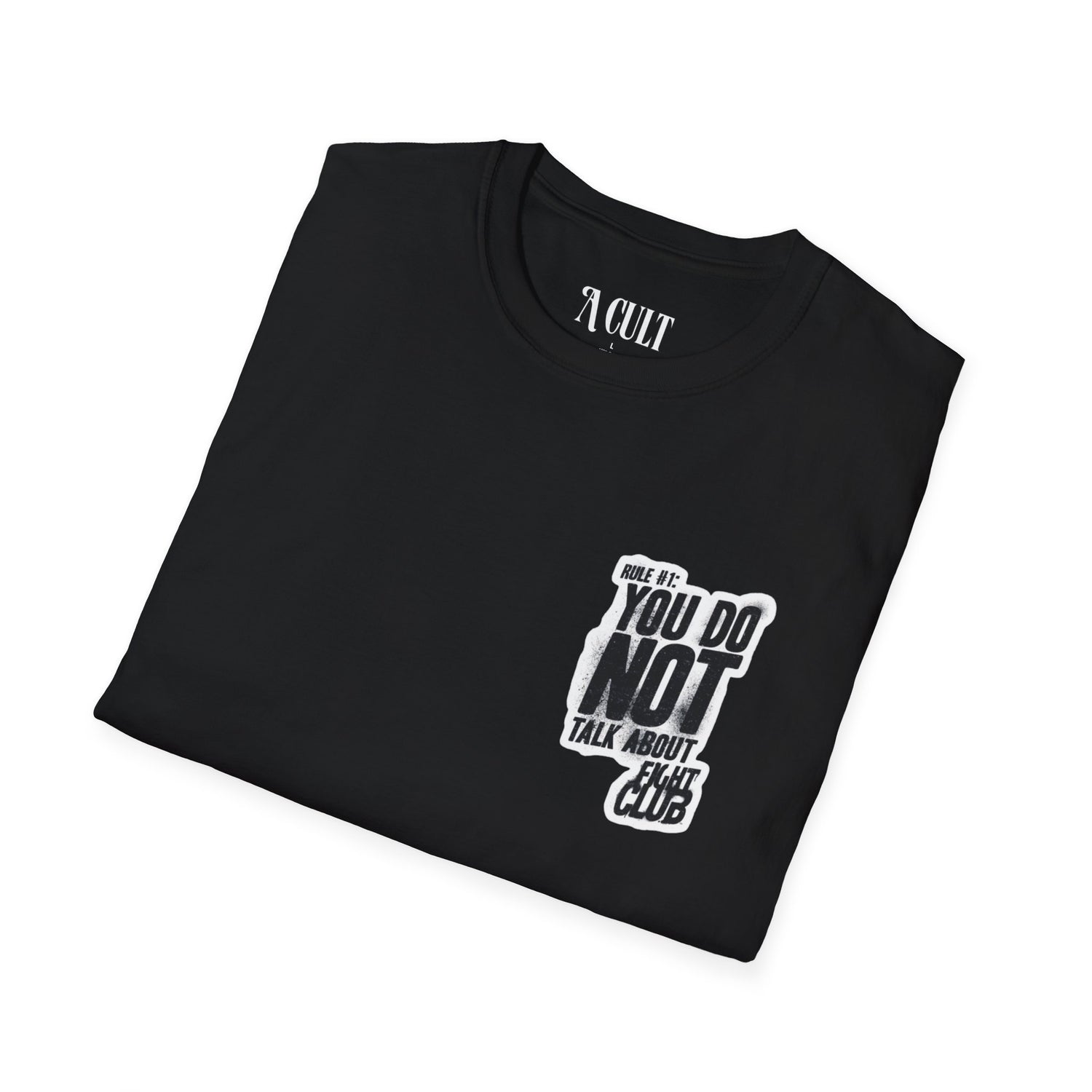 Fight Club - Rules - Unisex Soft-Style T-Shirt