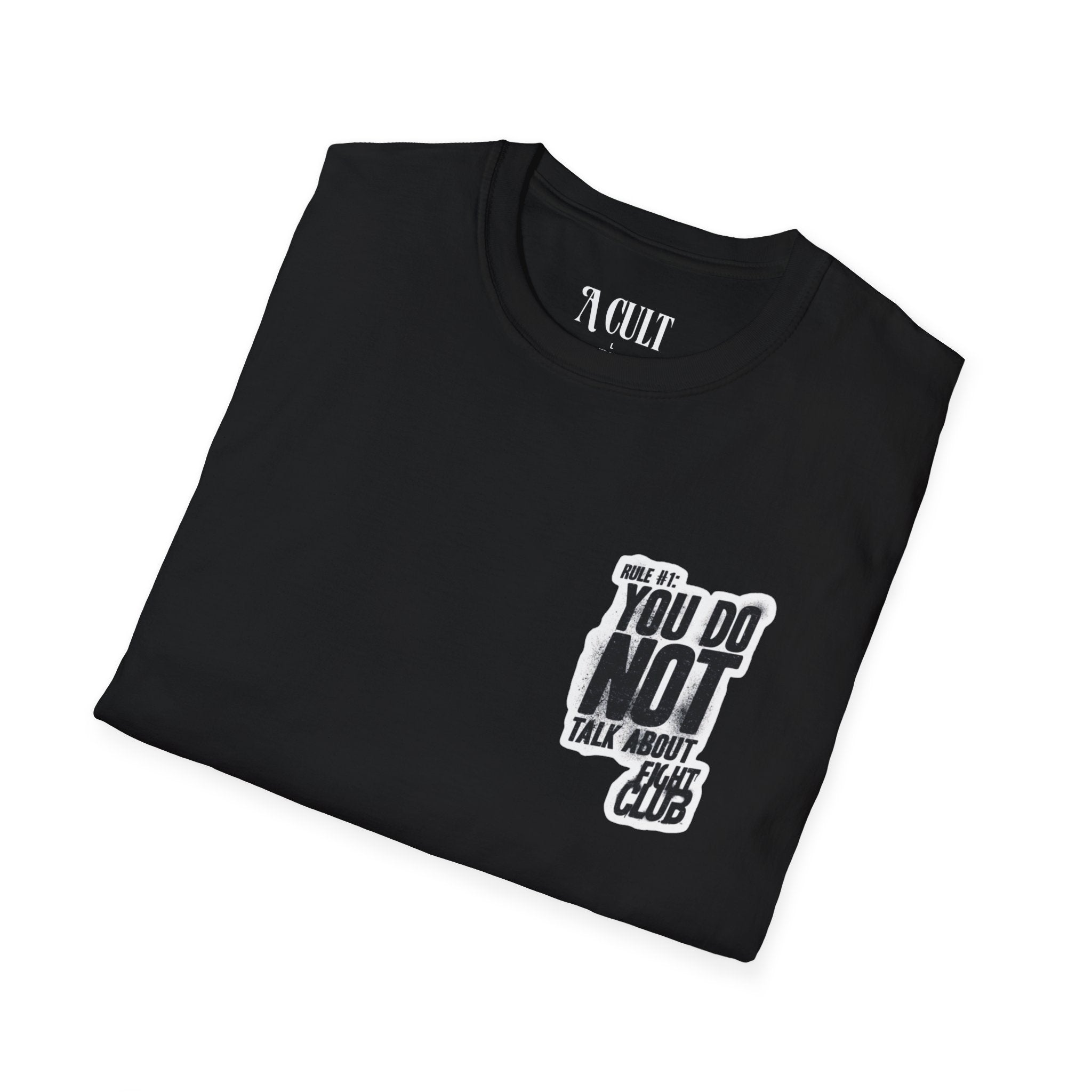 Fight Club - Rules - Unisex Soft-Style T-Shirt