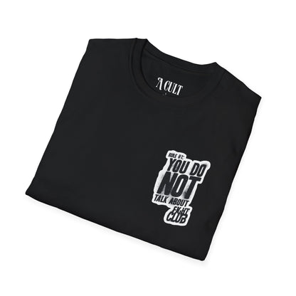 Fight Club - Rules - Unisex Soft-Style T-Shirt