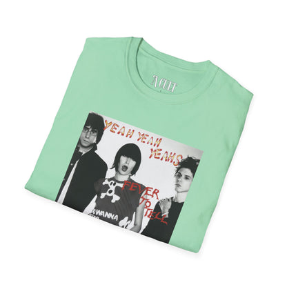 Yeah Yeah Yeahs - Hell-Oh- Unisex Soft-Style T-Shirt
