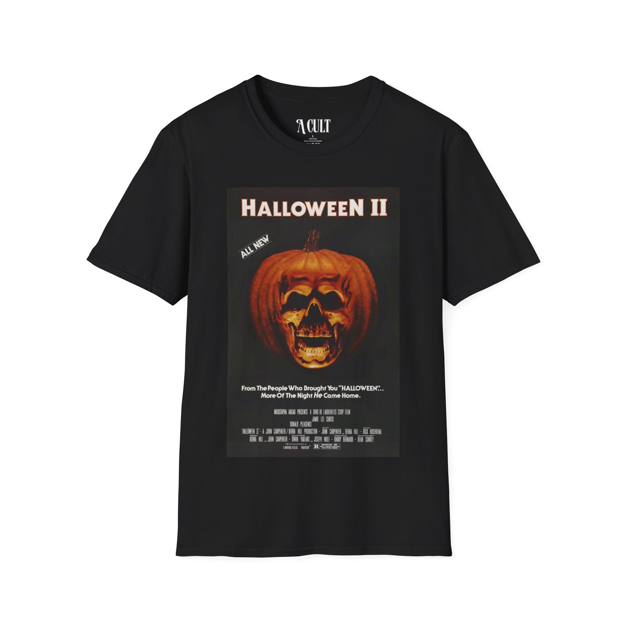 Halloween II - Unisex Soft-Style T-Shirt