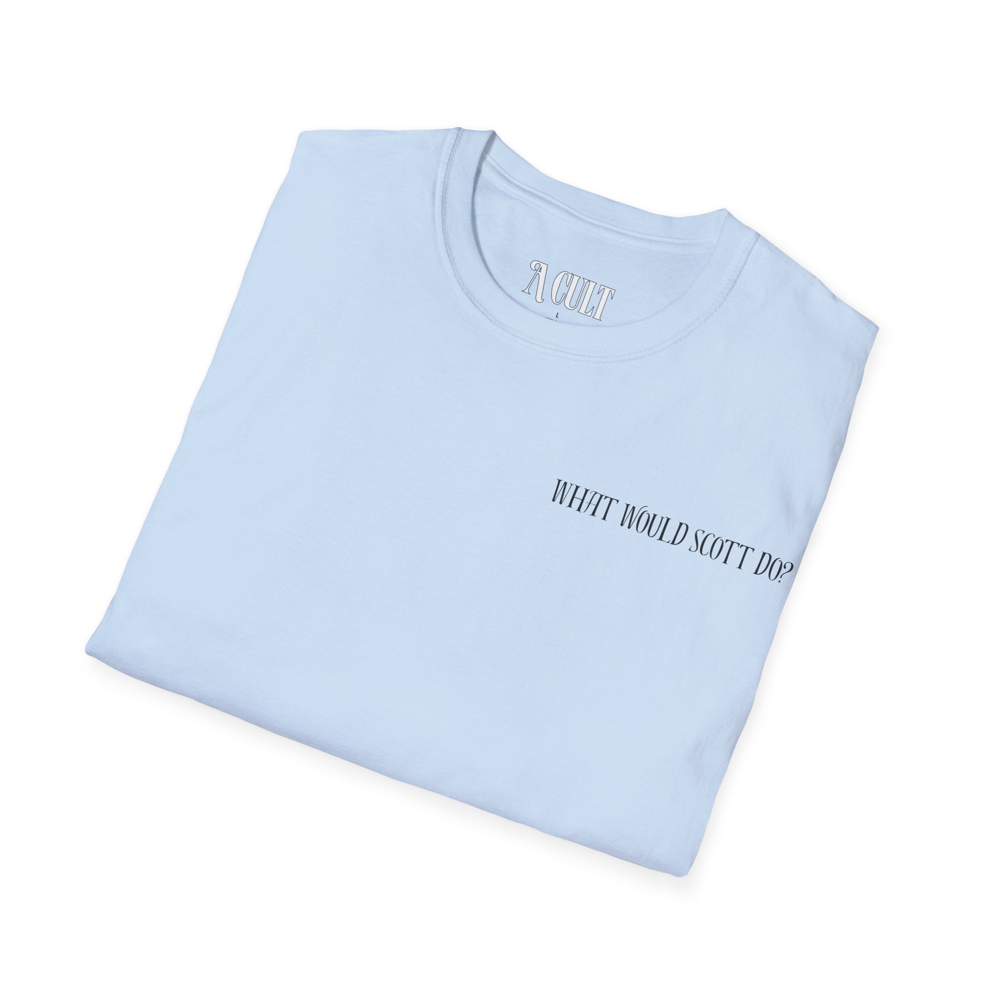 World Cup - Scotland - What Would Scott Do? - Unisex Soft-Style T-Shirt