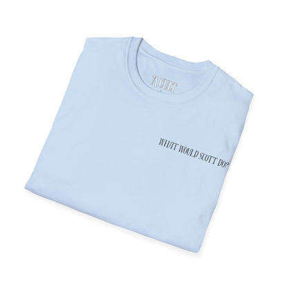 World Cup - Scotland - What Would Scott Do? - Unisex Soft-Style T-Shirt