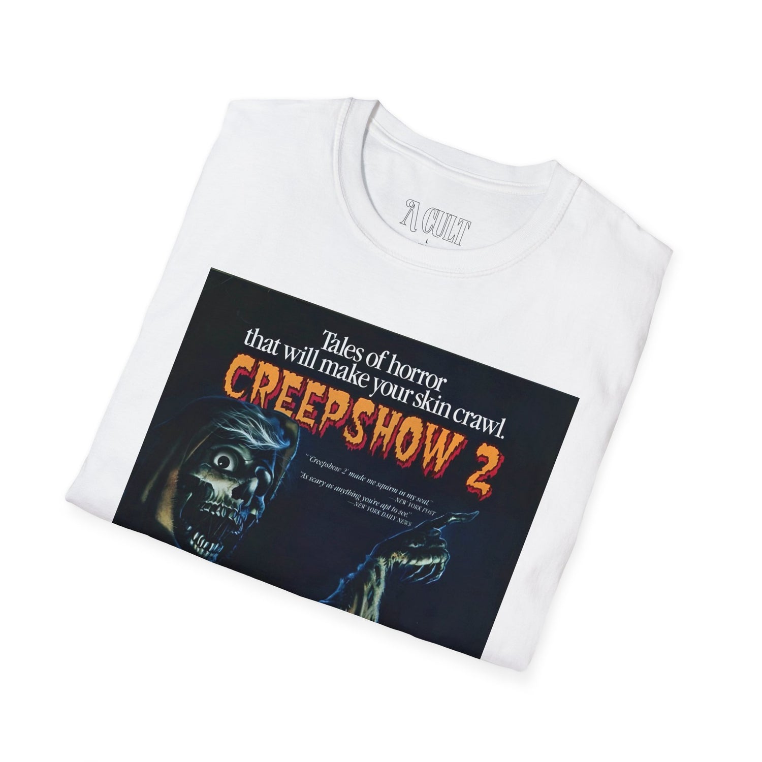 Creepshow 2 VHS - Unisex Soft-Style T-Shirt