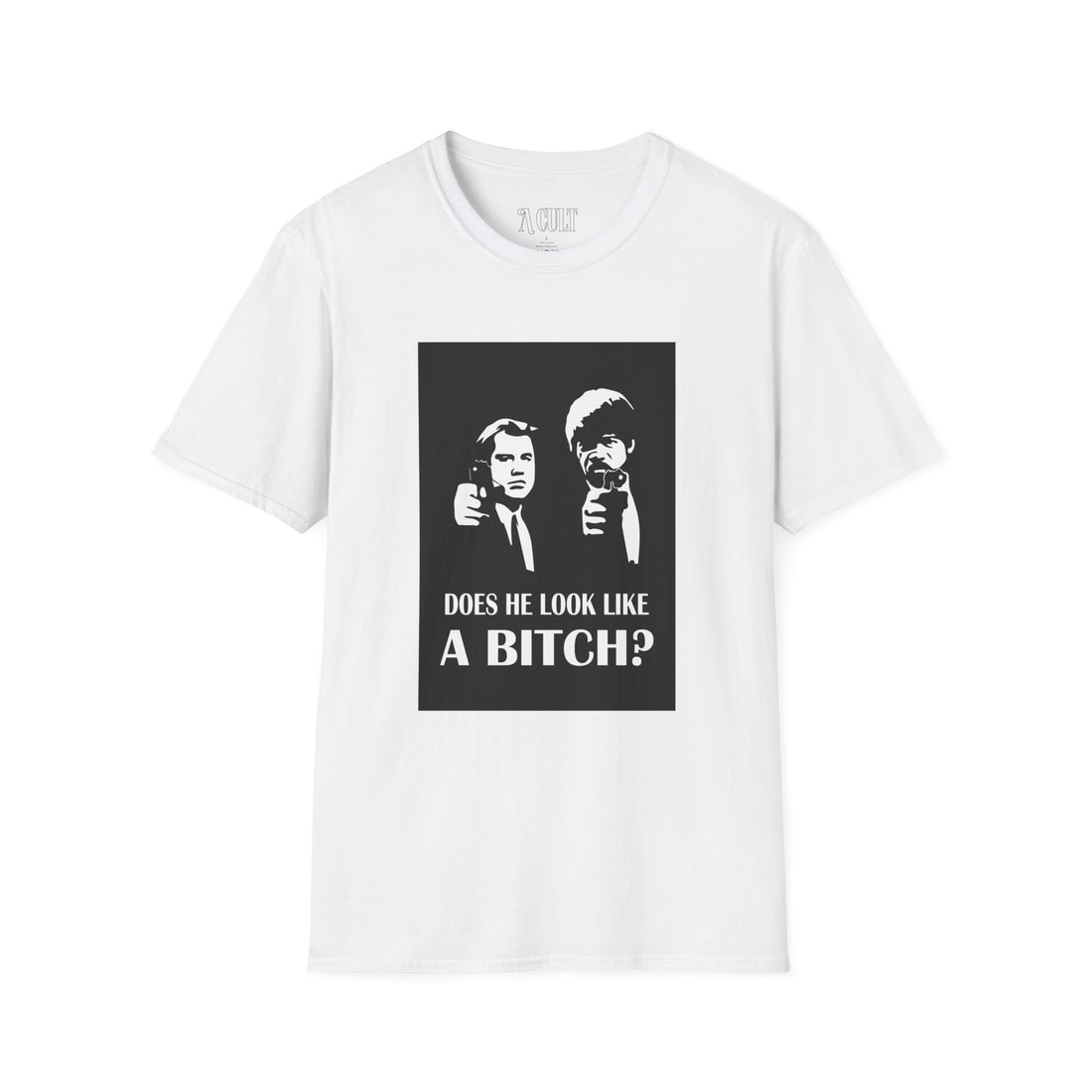 Pulp Fiction (1994) - Look like a..  - Unisex Soft-Style T-Shirt