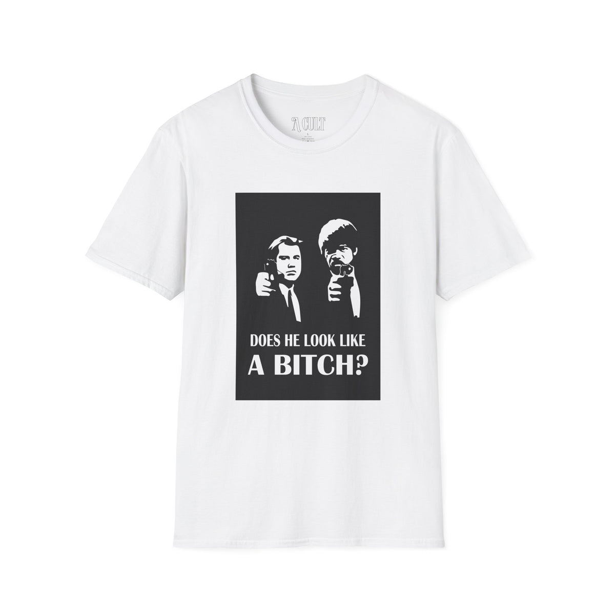 Pulp Fiction (1994) - Look like a..  - Unisex Soft-Style T-Shirt