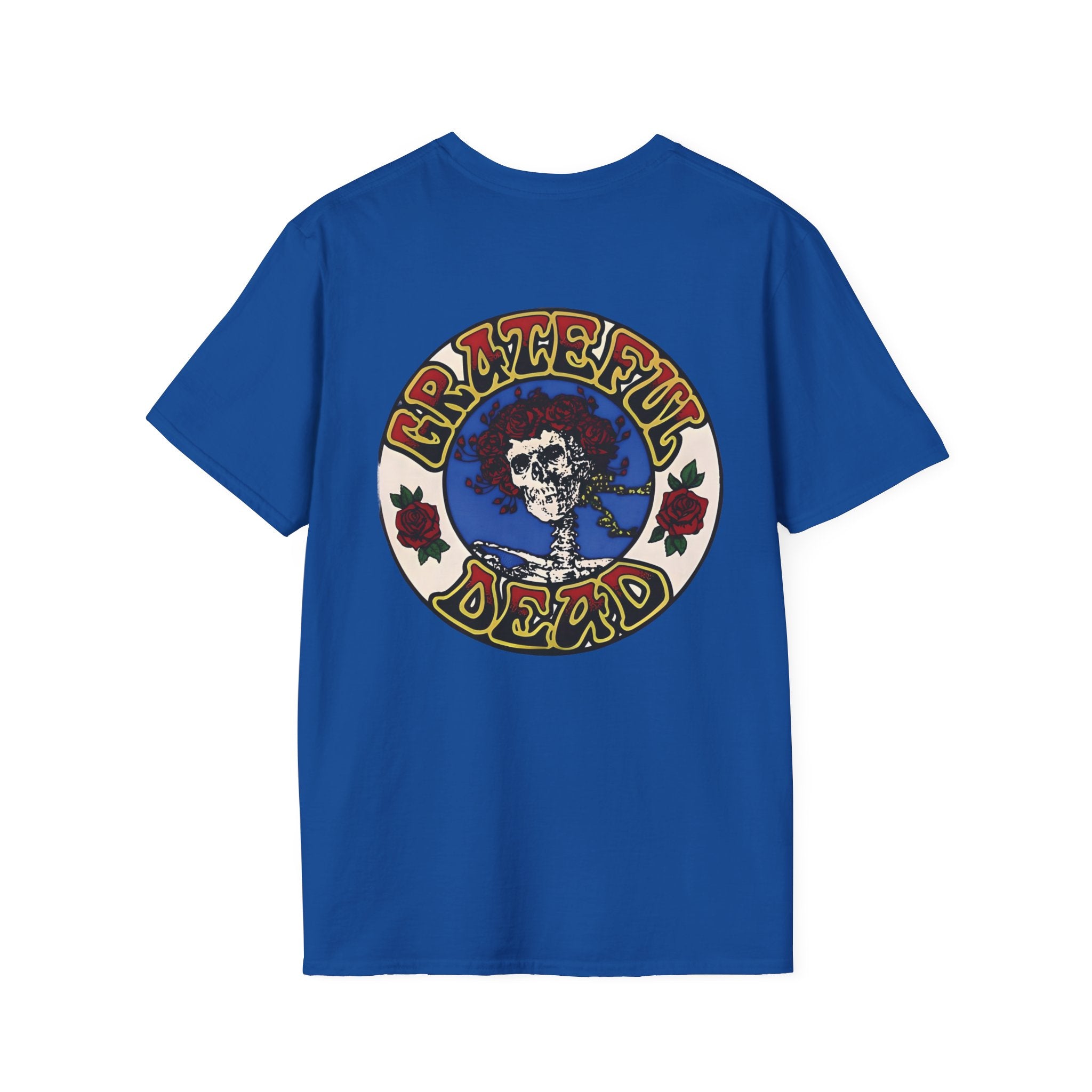 Grateful Dead - Vintage Logo - Unisex Soft-Style T-Shirt