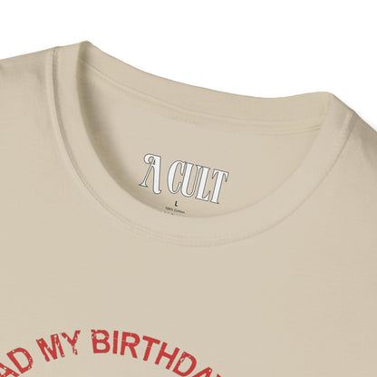 McDonald - Party  - Unisex Soft-Style T-Shirt