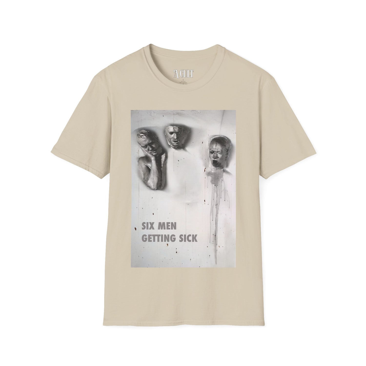 David Lynch - Six Men Getting Sick - Unisex Soft-Style T-Shirt