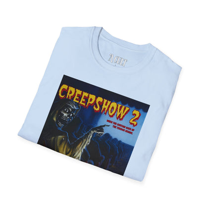 Creepshow 2 Cinema - Unisex Soft-Style T-Shirt