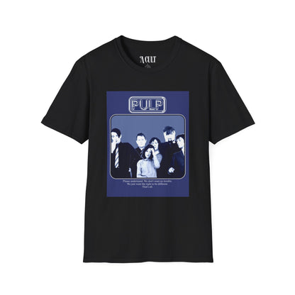 Pulp - Right To Be Different - Unisex Soft-Style T-Shirt