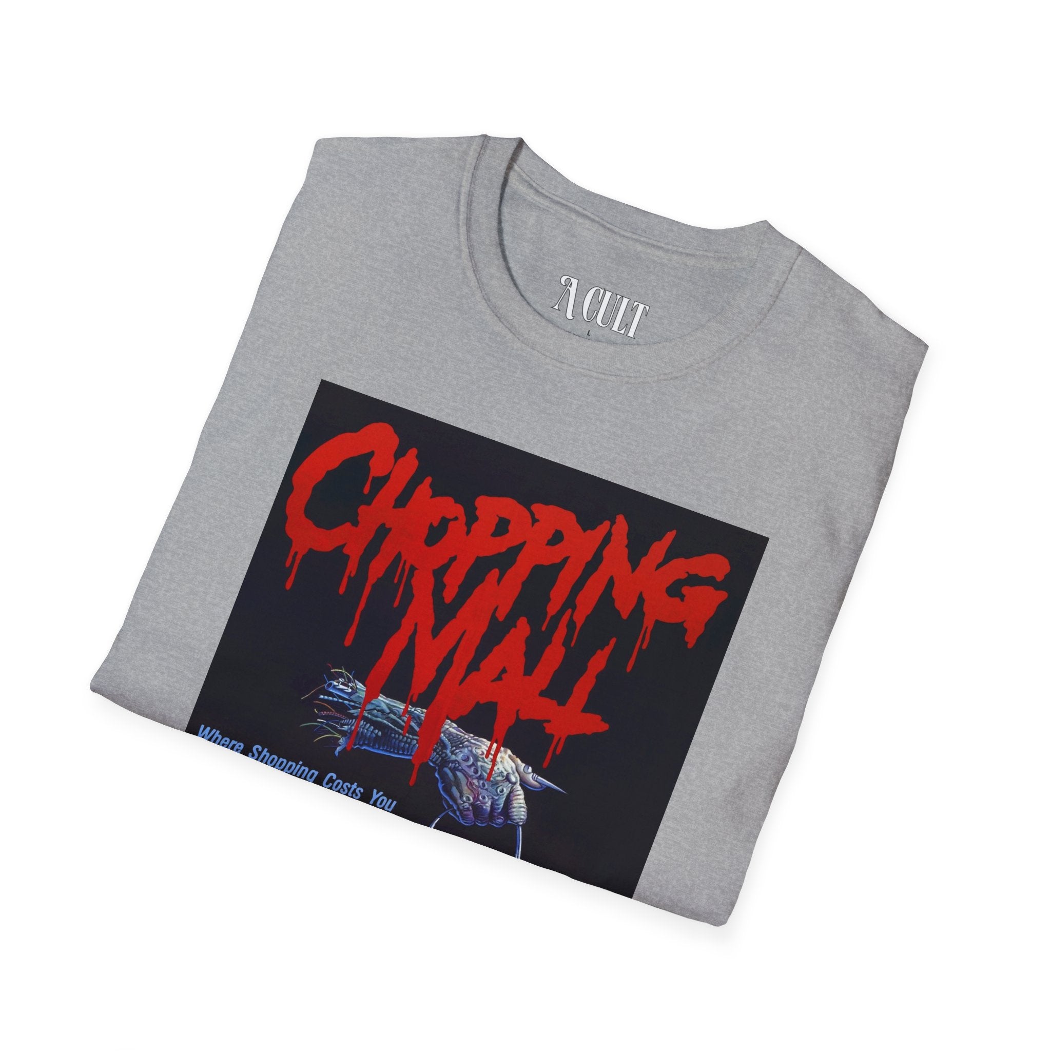 Chopping Mall - Unisex Soft-Style T-Shirt