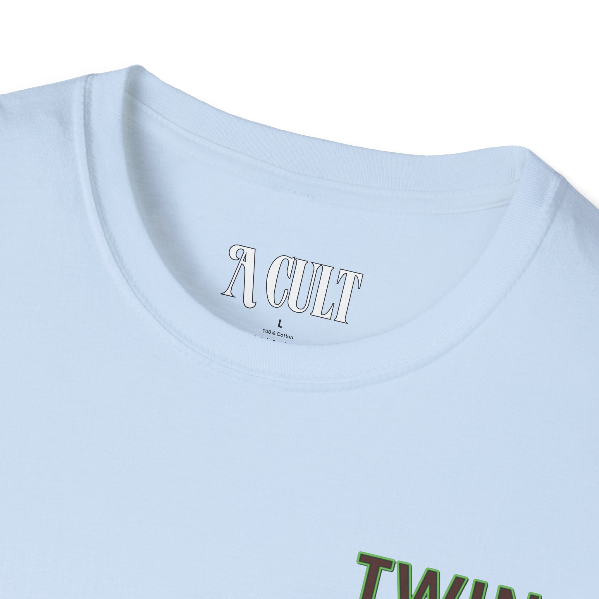 David Lynch - Twin Peaks Series Premier - Unisex Soft-Style T-Shirt