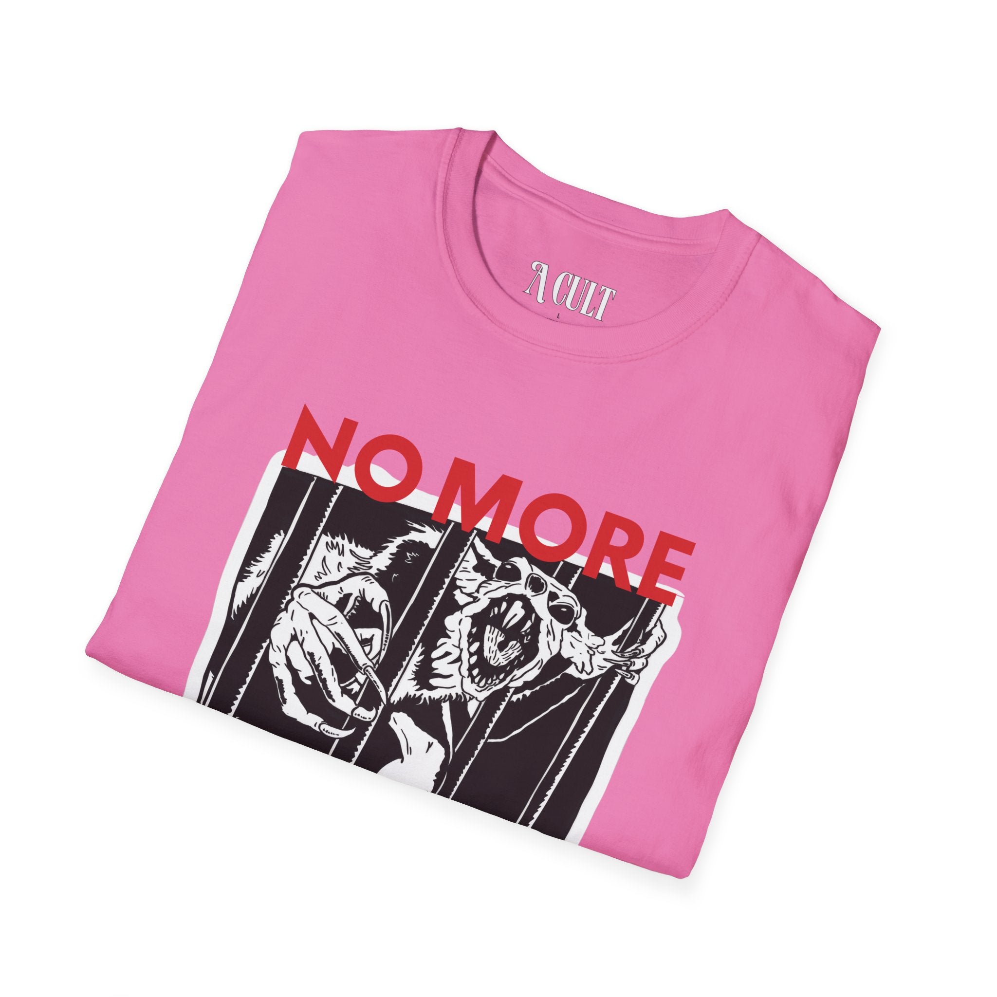 Braindead - No More Zoos - Unisex Soft-Style T-Shirt