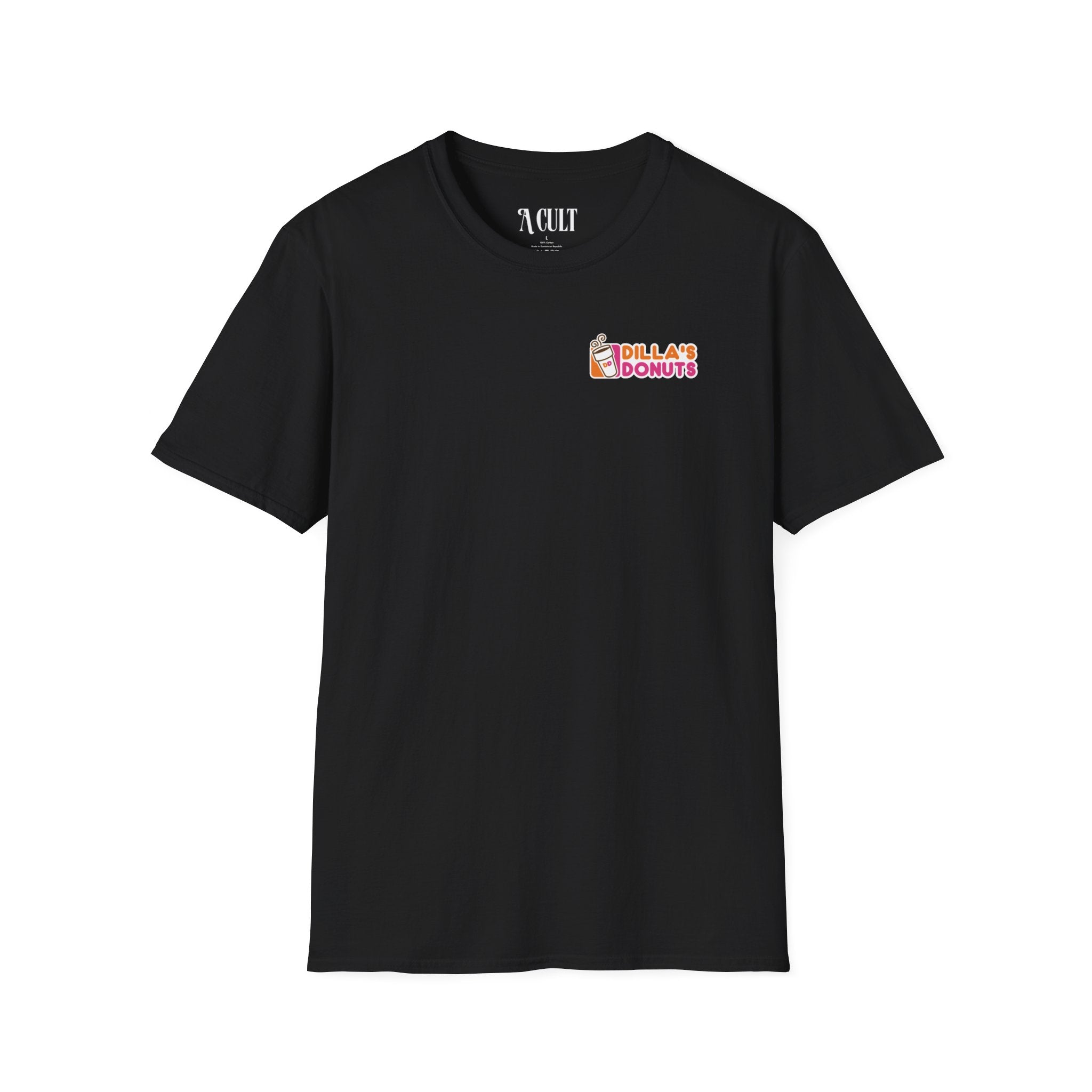 J Dilla - Donut Head - Unisex Soft-Style T-Shirt