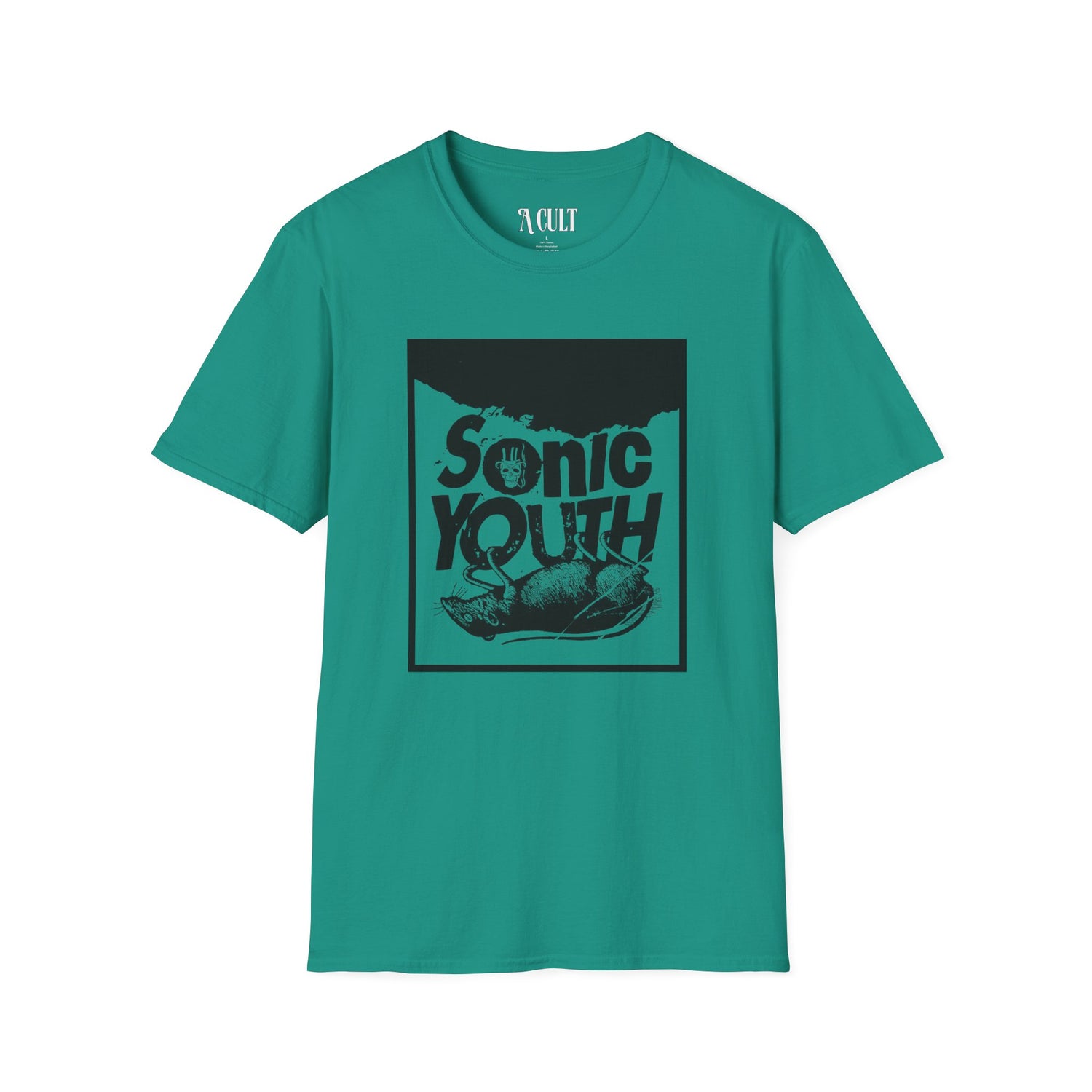 Sonic Youth - Rats - Unisex Soft-Style T-Shirt