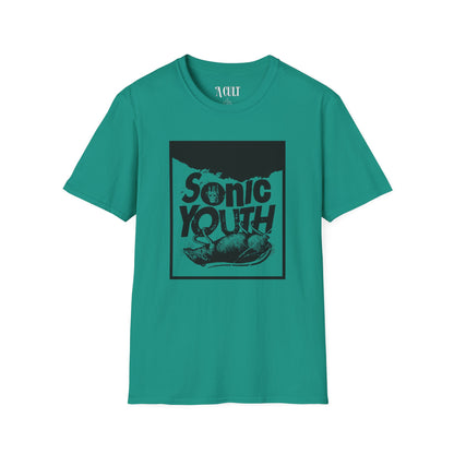 Sonic Youth - Rats - Unisex Soft-Style T-Shirt