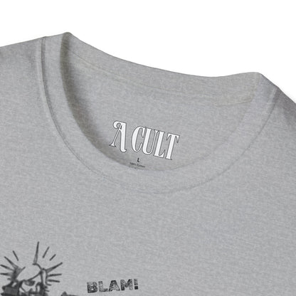 Paul Rudd &amp; Kristen Wiig - Evolve This - Unisex Soft-Style T-Shirt