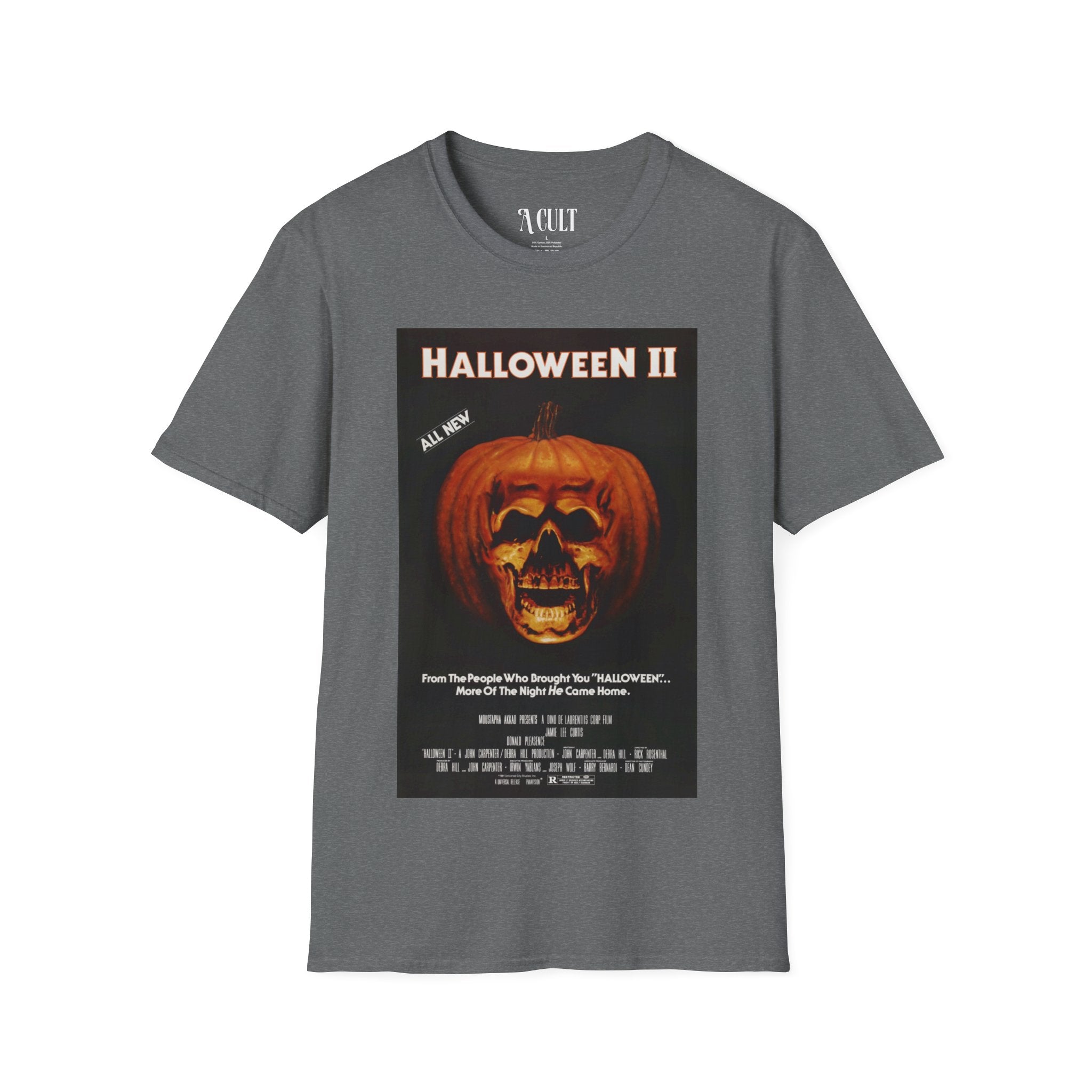 Halloween II - Unisex Soft-Style T-Shirt