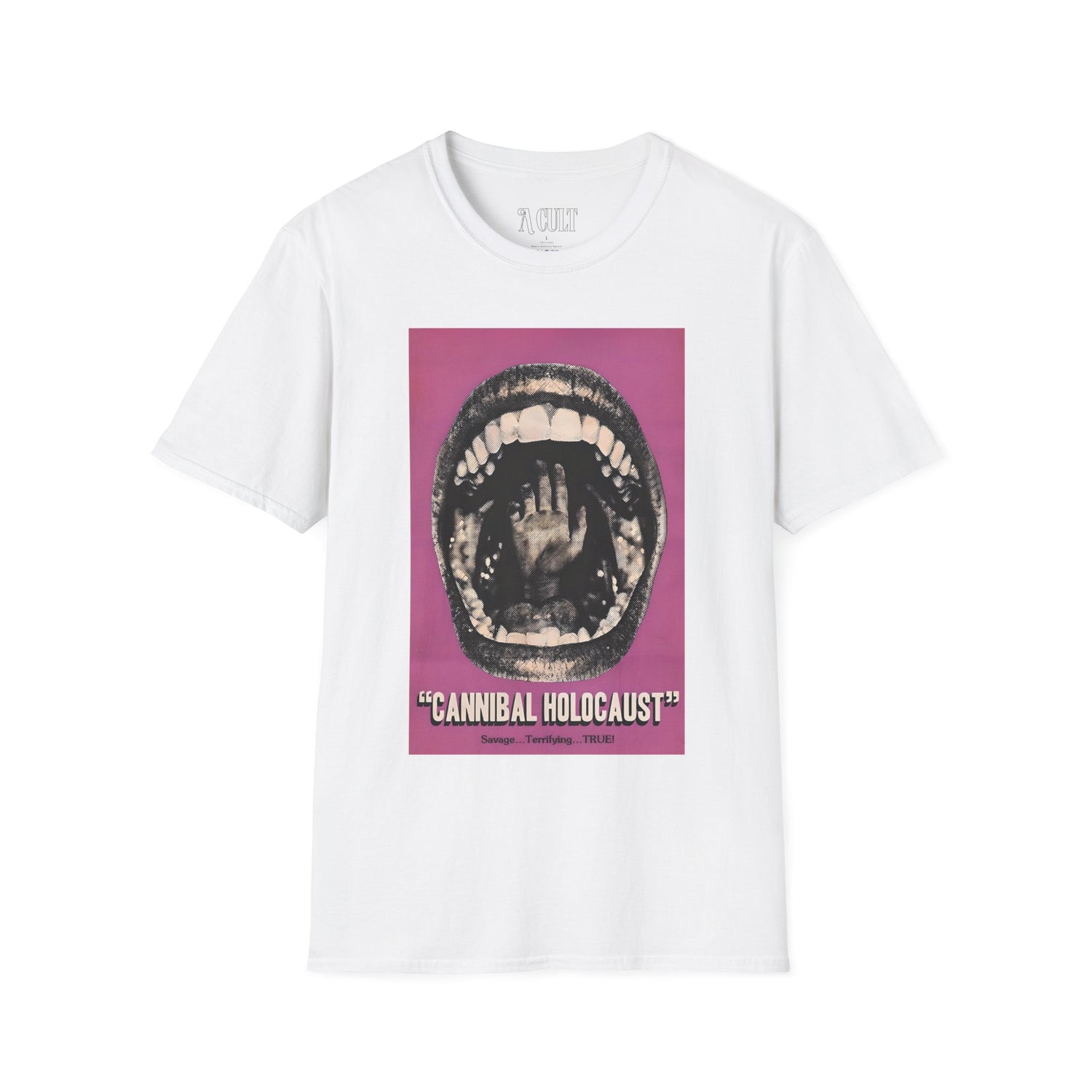 Cannibal Holocaust - Poster - Unisex Soft-Style T-Shirt