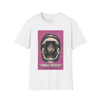 Cannibal Holocaust - Poster - Unisex Soft-Style T-Shirt