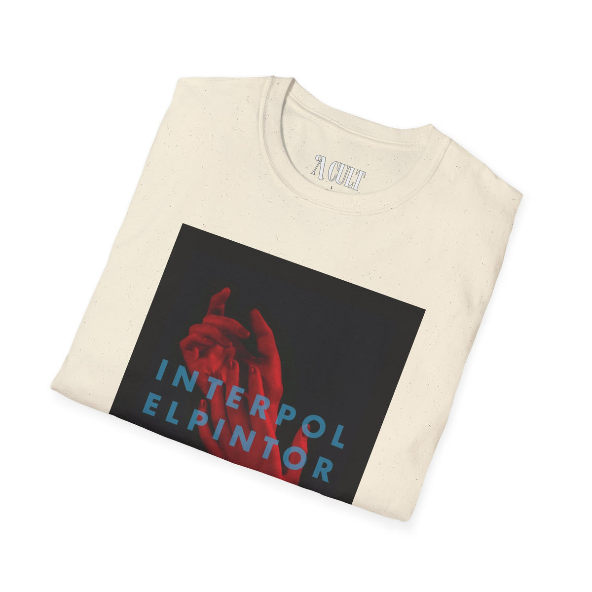 Interpol - El Pintor - Unisex Soft-Style T-Shirt