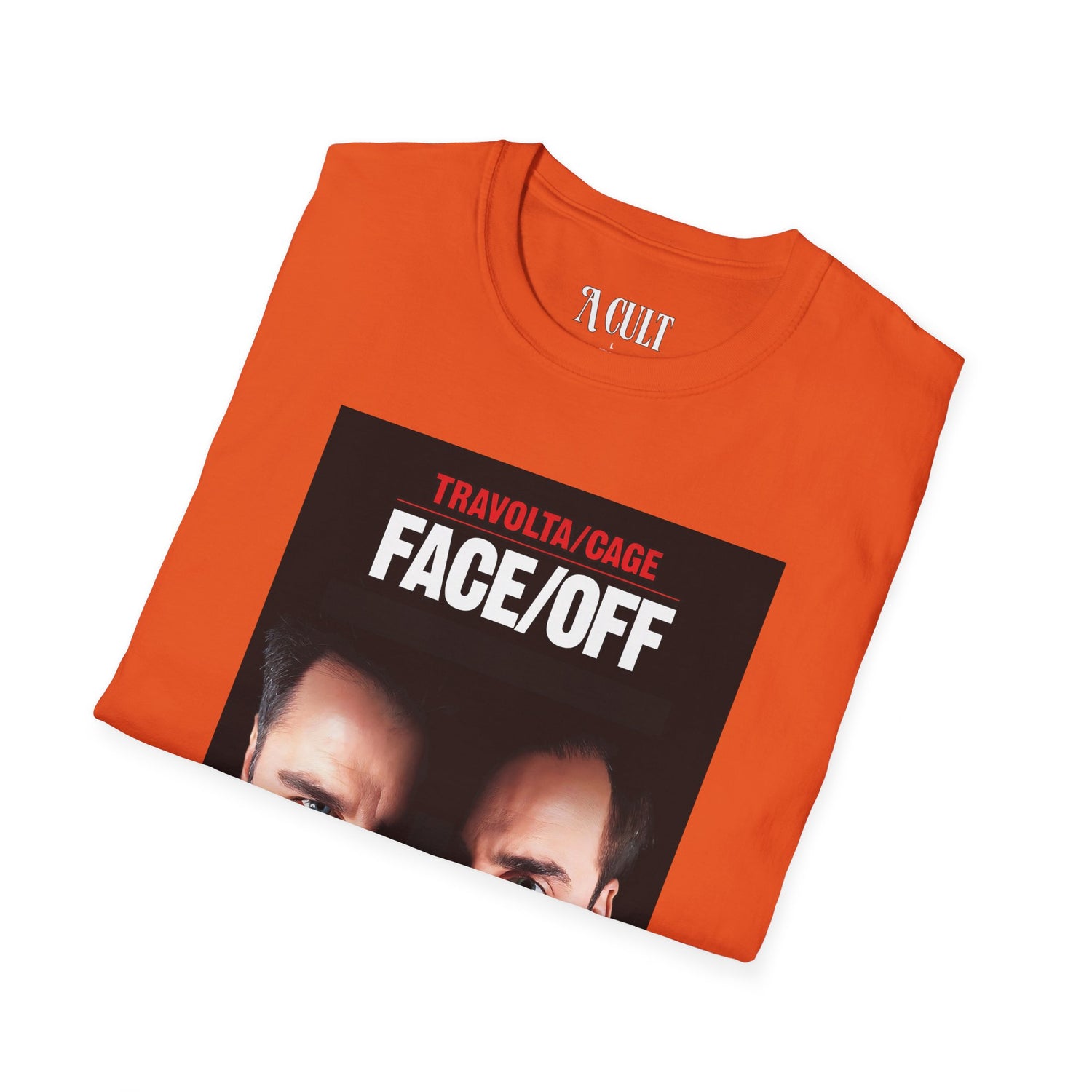 Face/Off - Movie Poster - Unisex Soft-Style T-Shirt