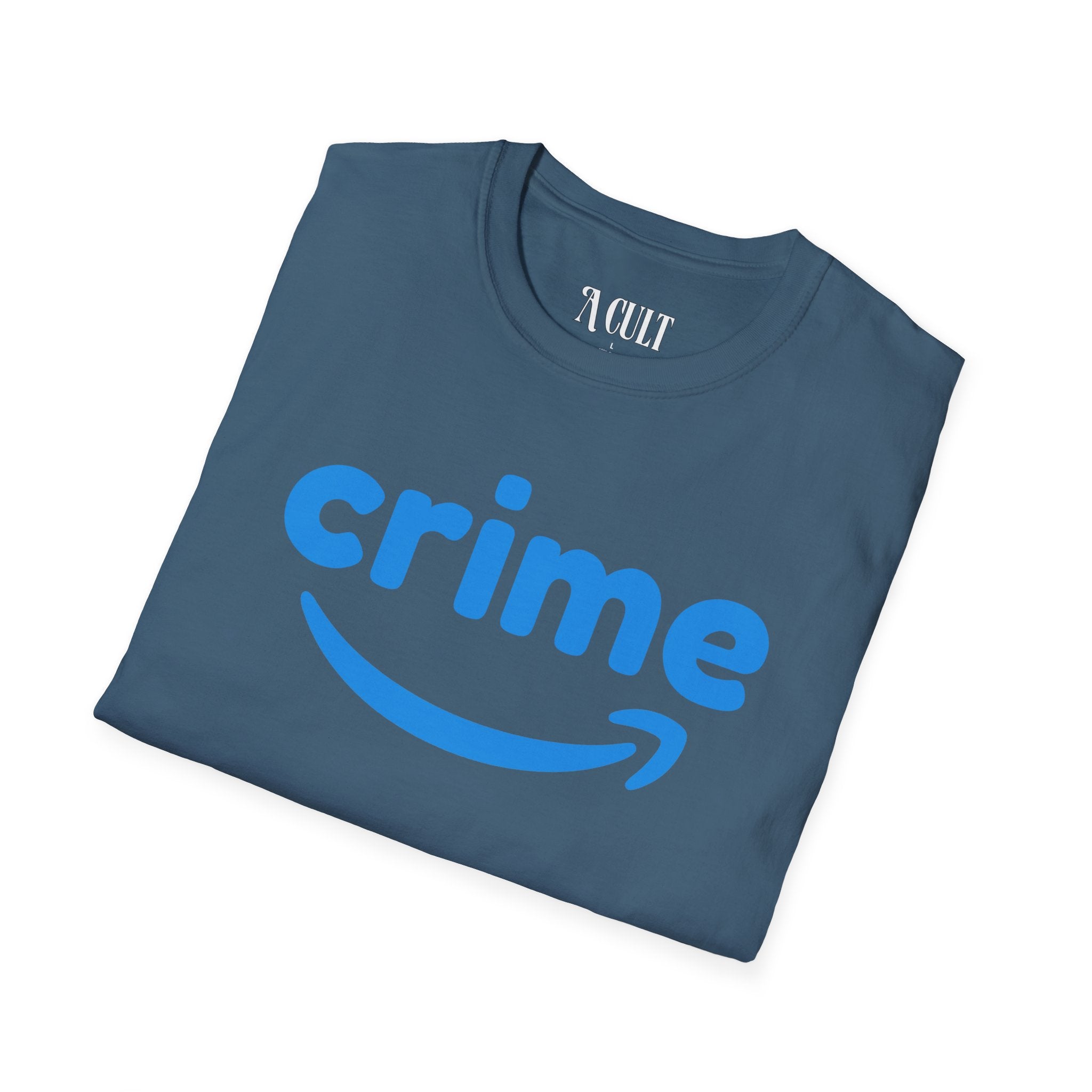 Amazon Prime - Crime - Unisex Soft-Style T-Shirt