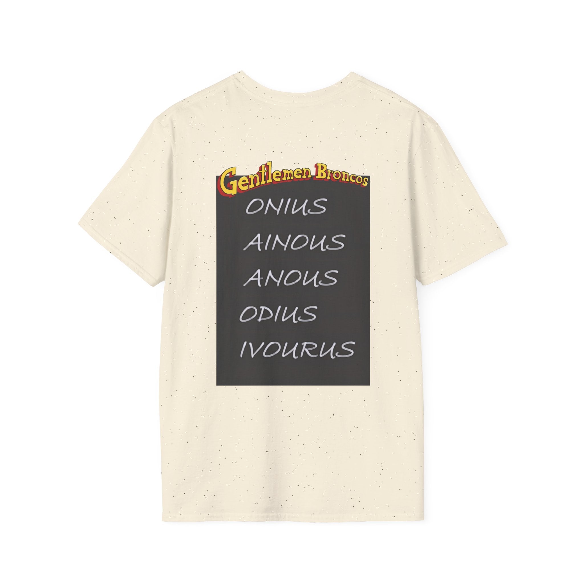 Gentlemen Broncos - Onius - Unisex Soft-Style T-Shirt