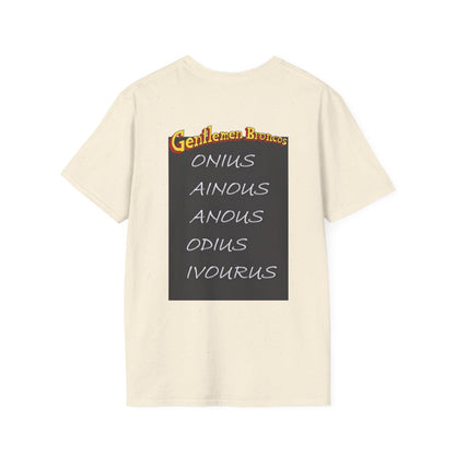 Gentlemen Broncos - Onius - Unisex Soft-Style T-Shirt