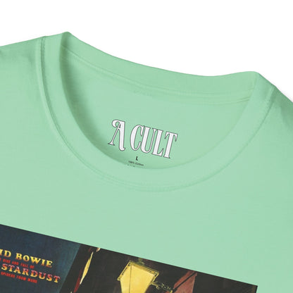 David Bowie - Ziggy - Unisex Soft-Style T-Shirt