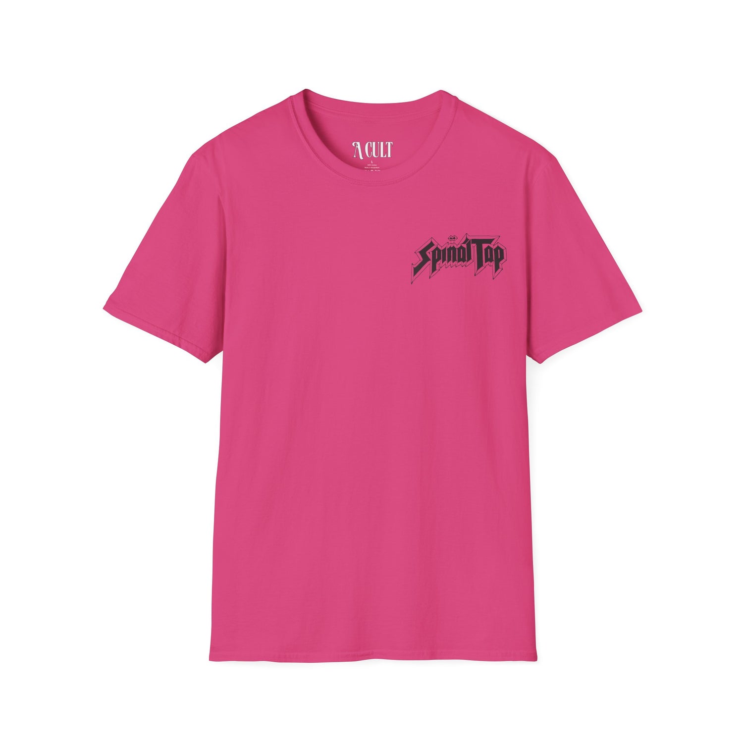 Spinal Tap - Smell The Glove - Unisex Soft-Style T-Shirt