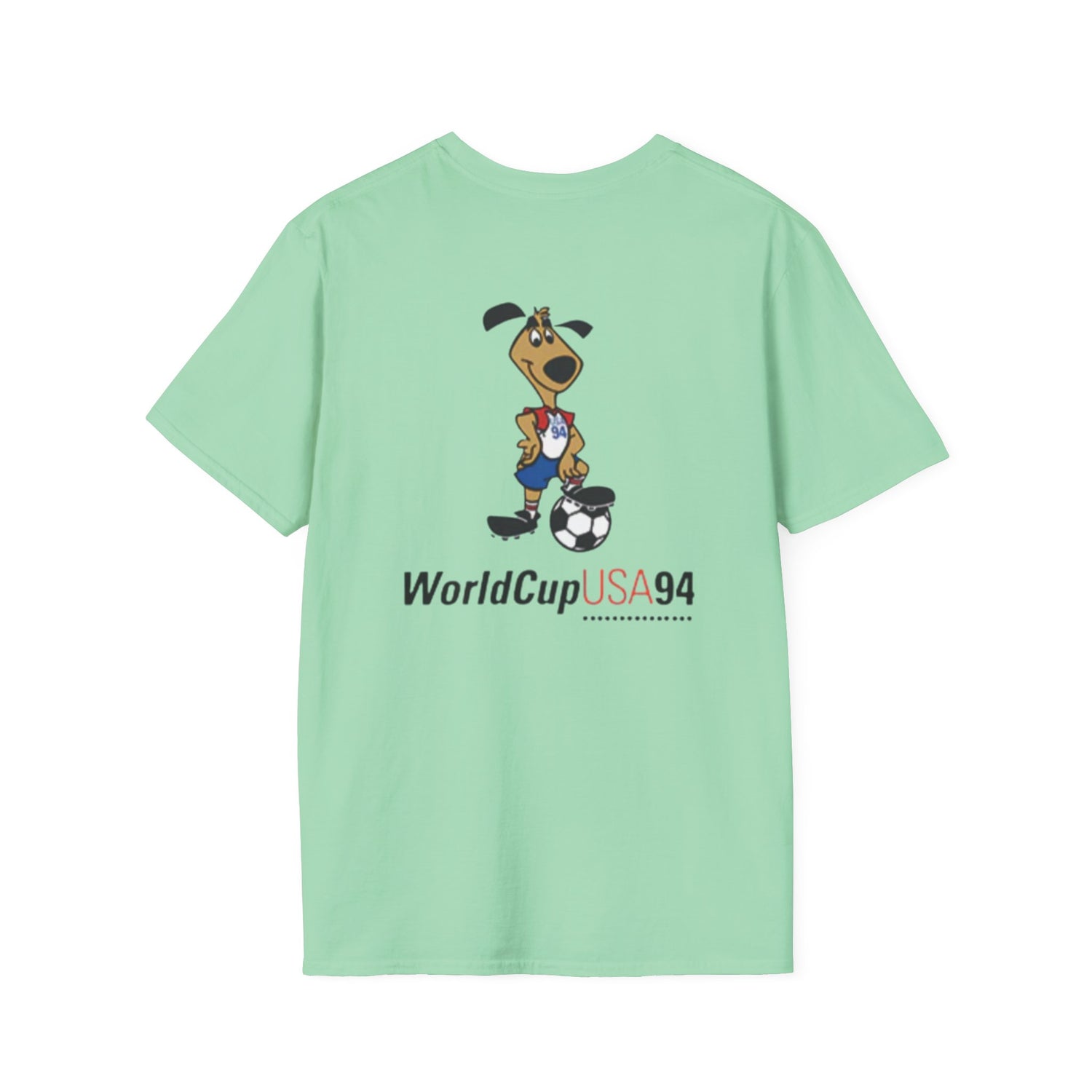 World Cup - USA 1994 - Striker - Unisex Soft-Style T-Shirt