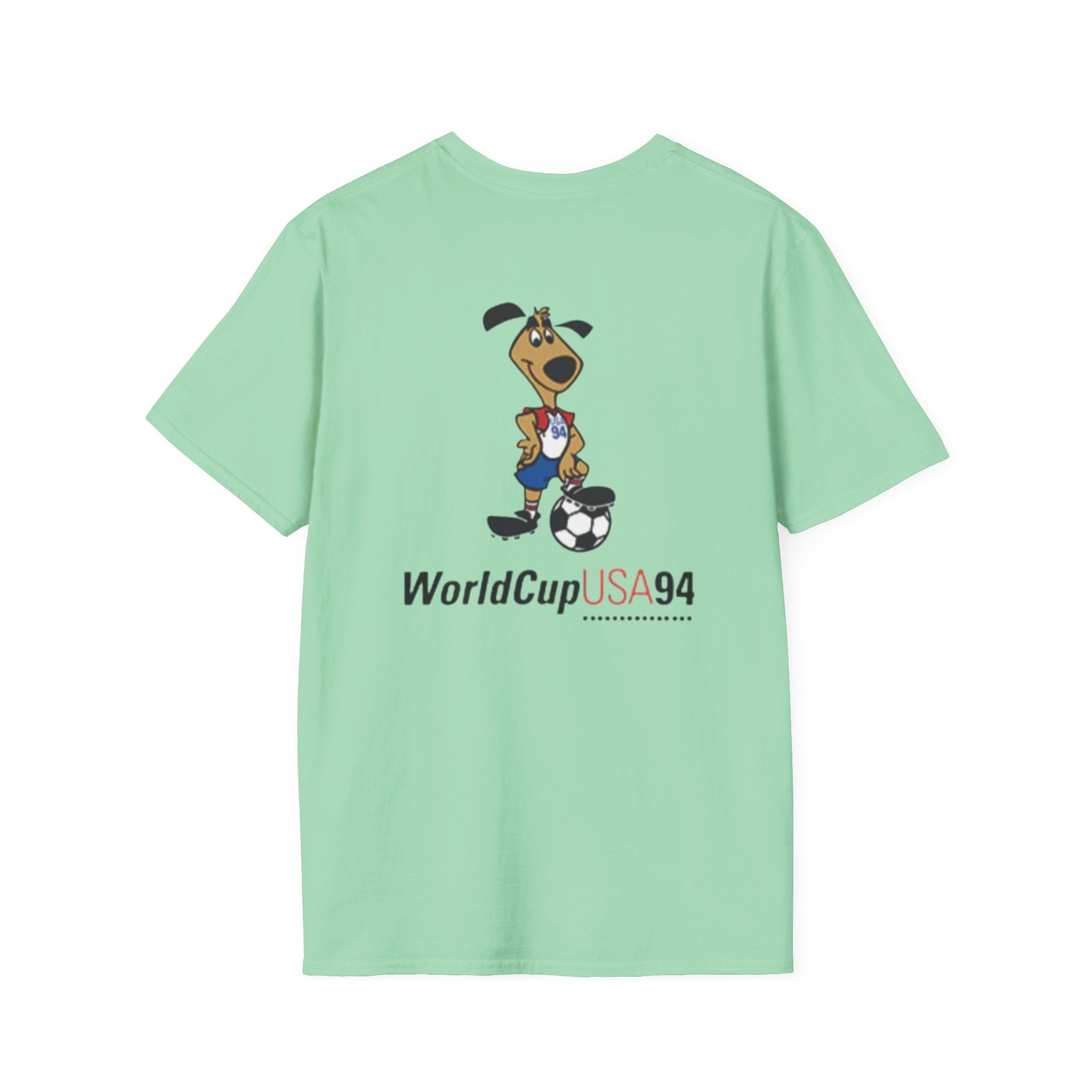 World Cup - USA 1994 - Striker - Unisex Soft-Style T-Shirt