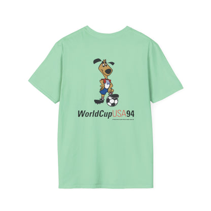 World Cup - USA 1994 - Striker - Unisex Soft-Style T-Shirt