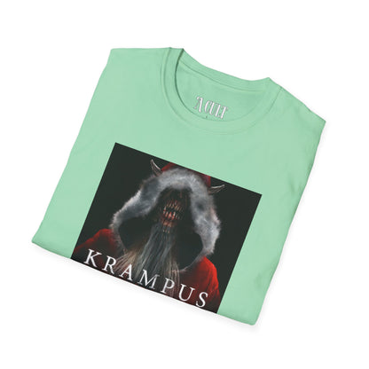 Krampus - Naughty- Unisex Soft-Style T-Shirt