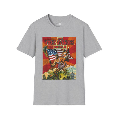 The Toxic Avenger - Unisex Soft-Style T-Shirt