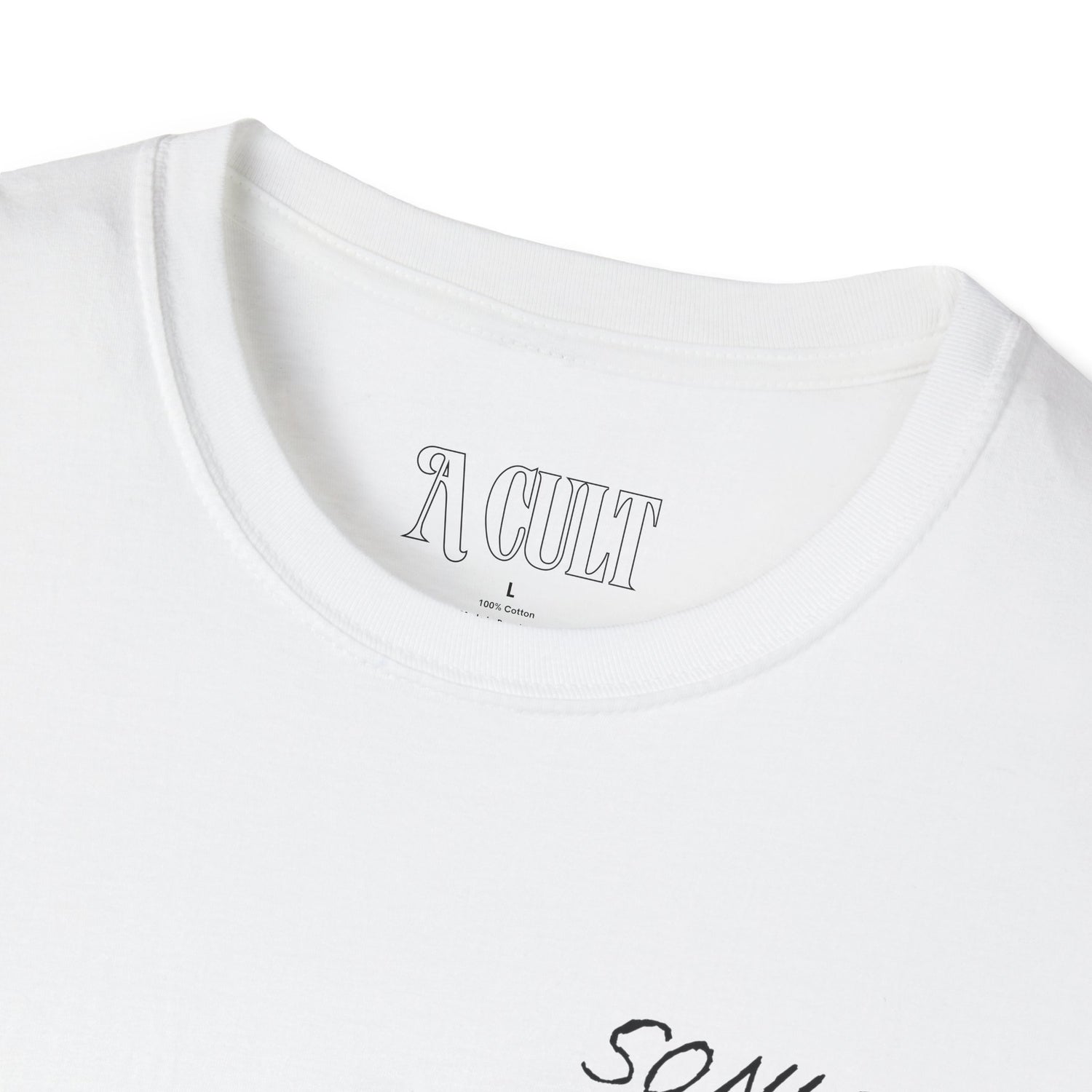 Sonic Youth - Tape - Unisex Soft-Style T-Shirt