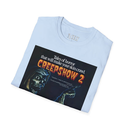 Creepshow 2 VHS - Unisex Soft-Style T-Shirt