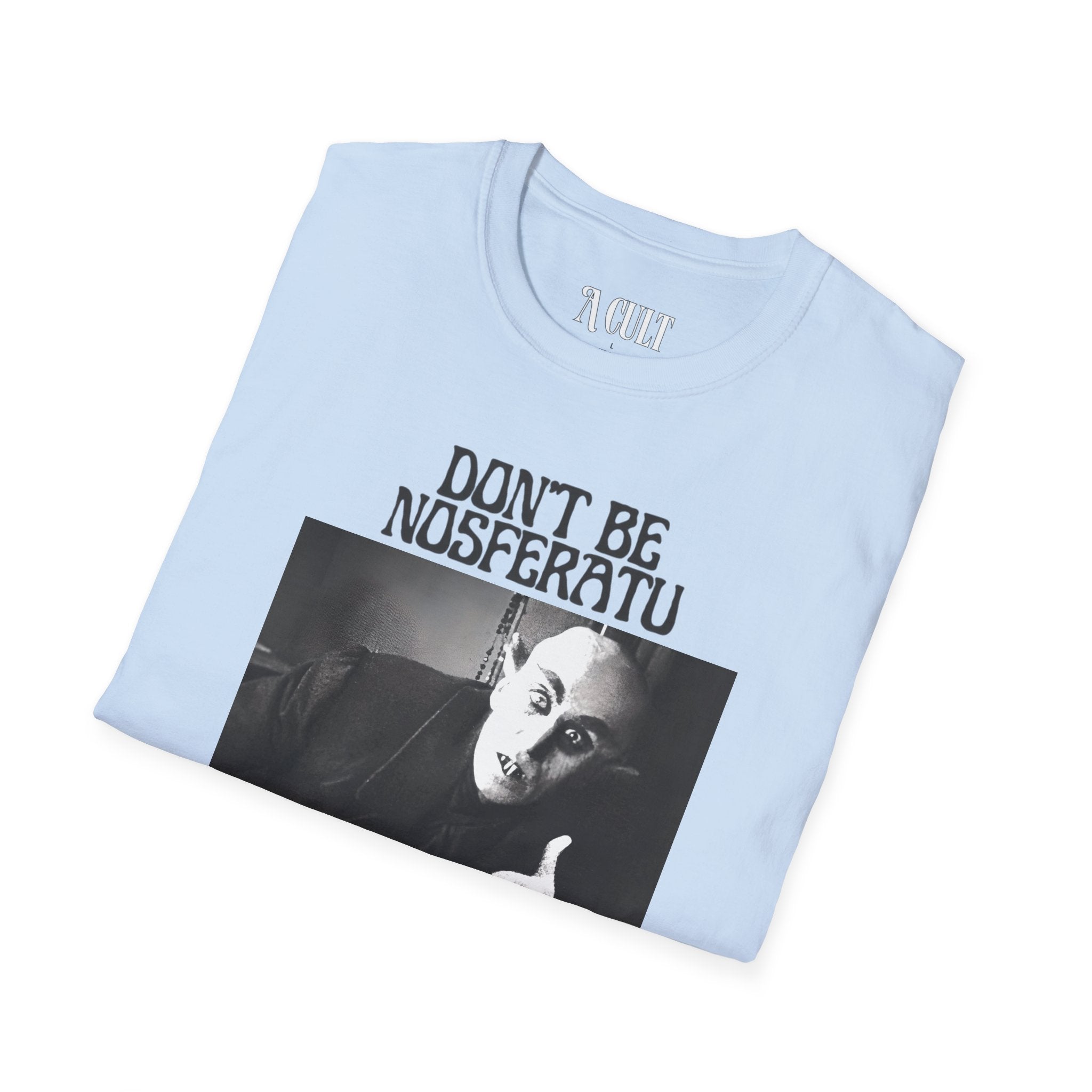 Nosferatu - Be Yesferatu - Unisex Soft-Style T-Shirt