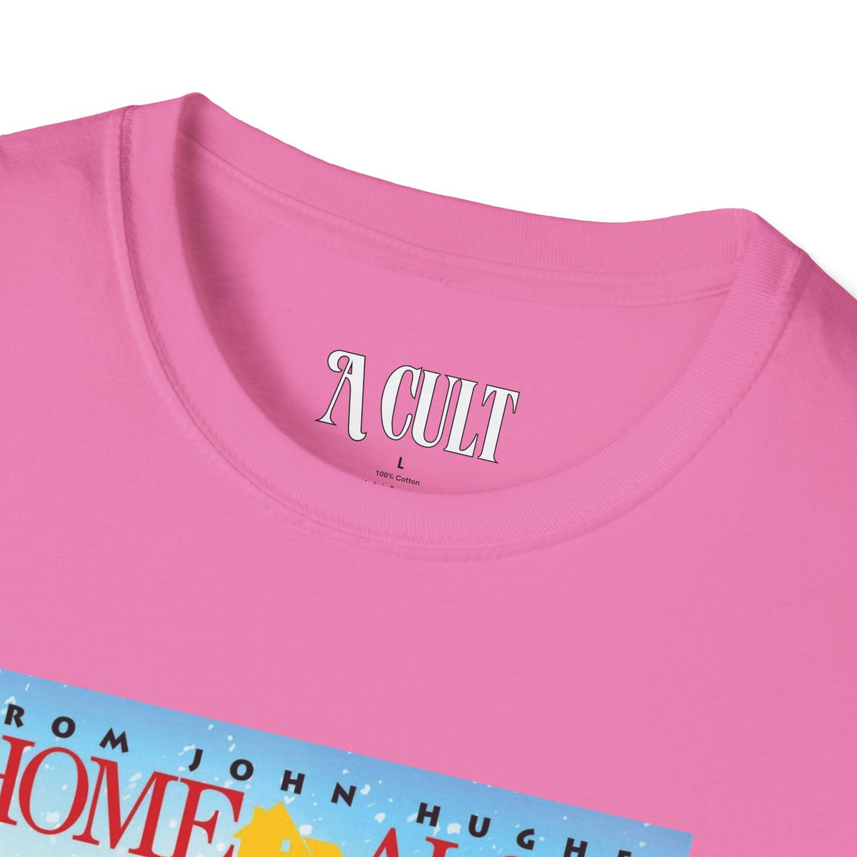 Home Alone - John Hughes - Unisex Soft-Style T-Shirt
