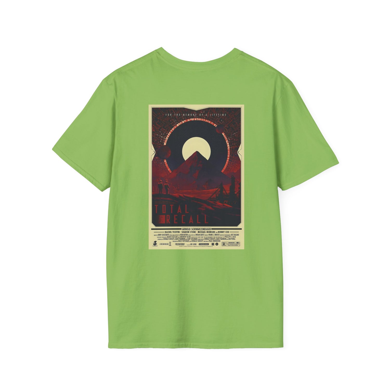 Total Recall - Decompression - Unisex Soft-Style T-Shirt